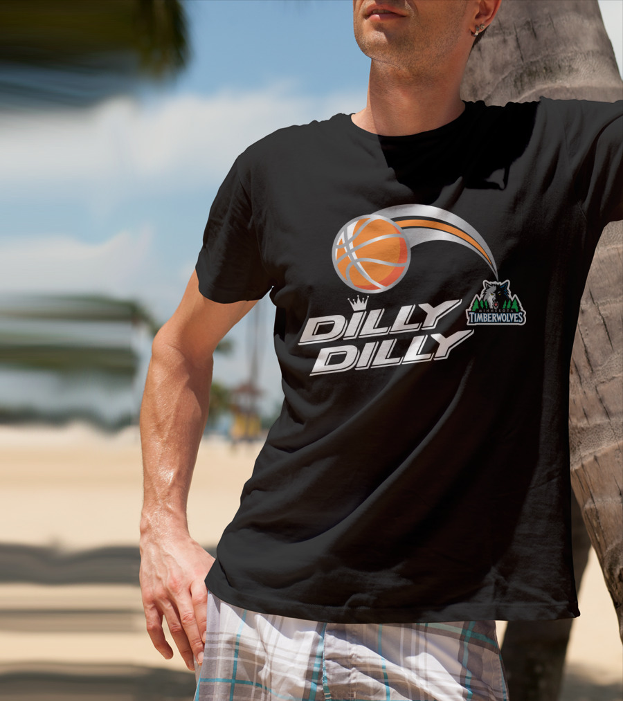 Dilly Dilly Minnesota Timberwolves Basketball T-Shirt