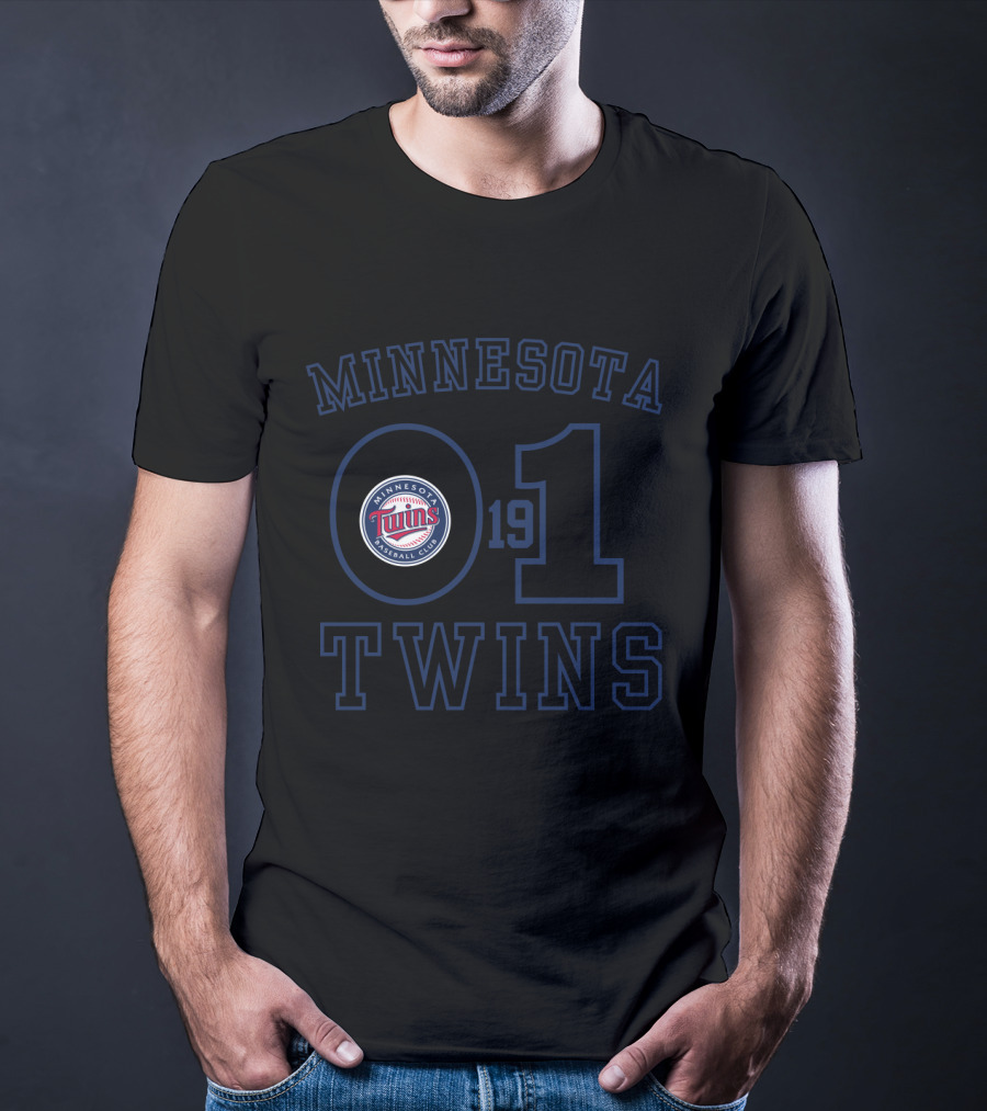 Minnesota Twins Baseball Club EST 1901 T-Shirt
