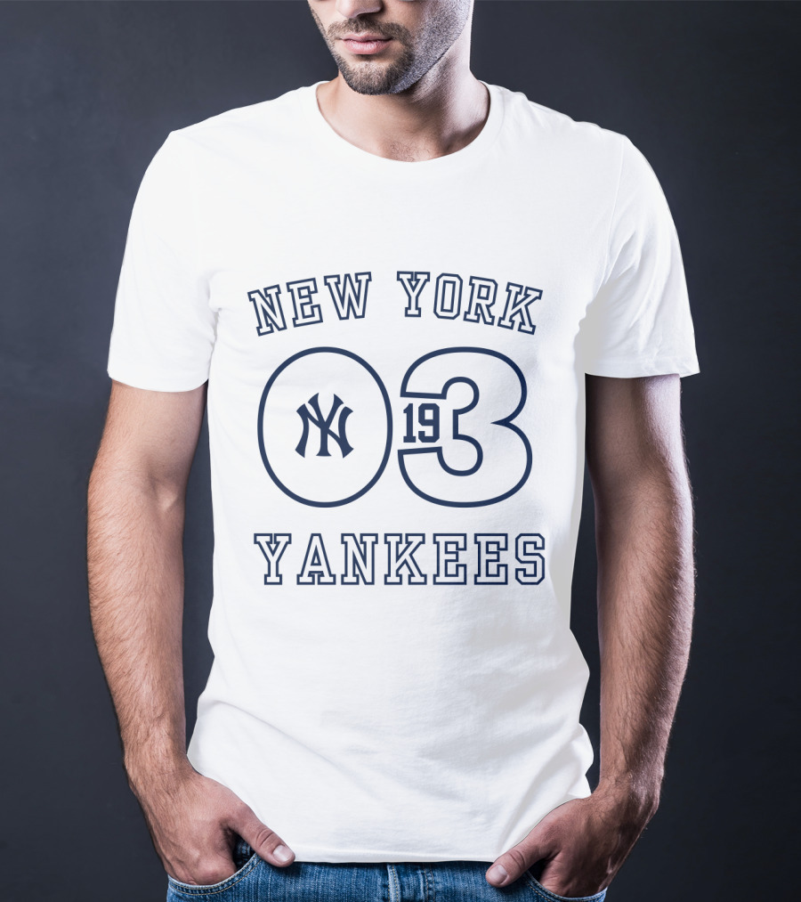 New York Yankees 1903 Iconic Logo Design EST1903 T-Shirt