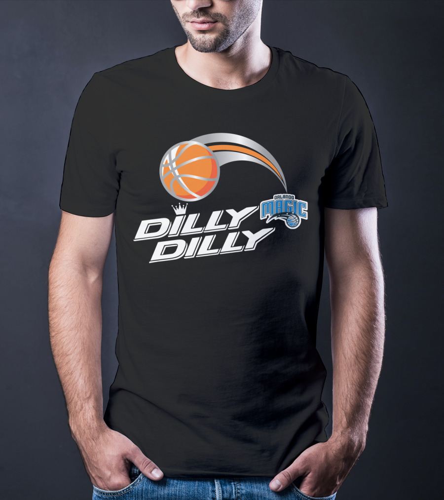 Dilly Dilly Orlando Magic Basketball Logo T-Shirt