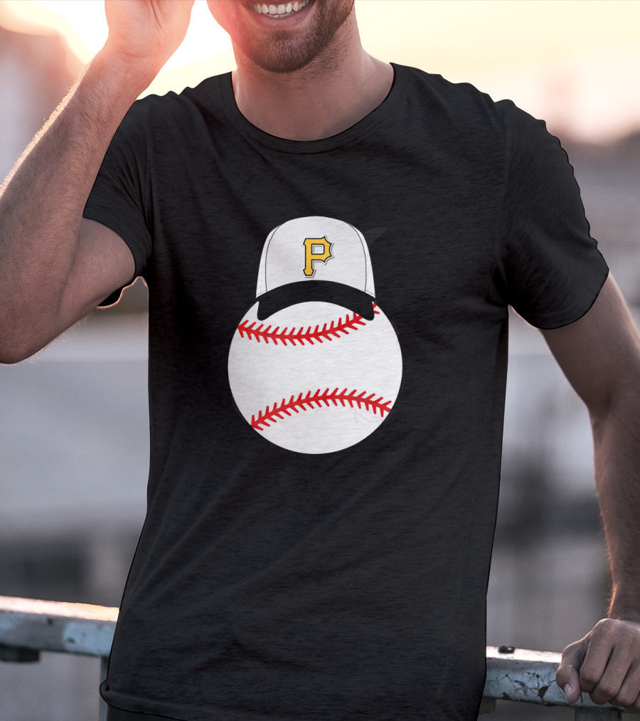 Pittsburgh Pirates Mickey Mouse Baseball Cap T-Shirt