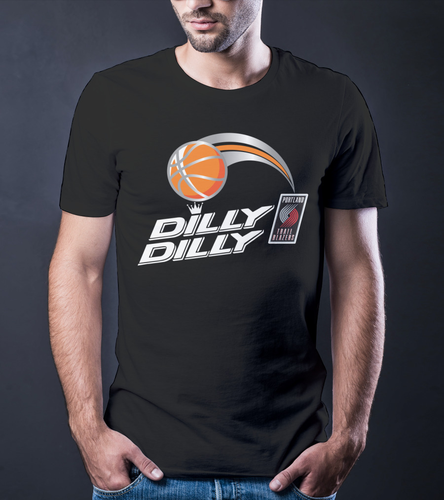 Portland Trail Blazers Dilly Dilly Basketball T-Shirt