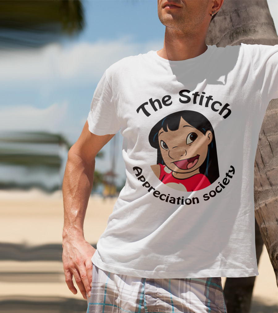 The Stitch Appreciation Society Lilo Fan Tribute Animation T-Shirt