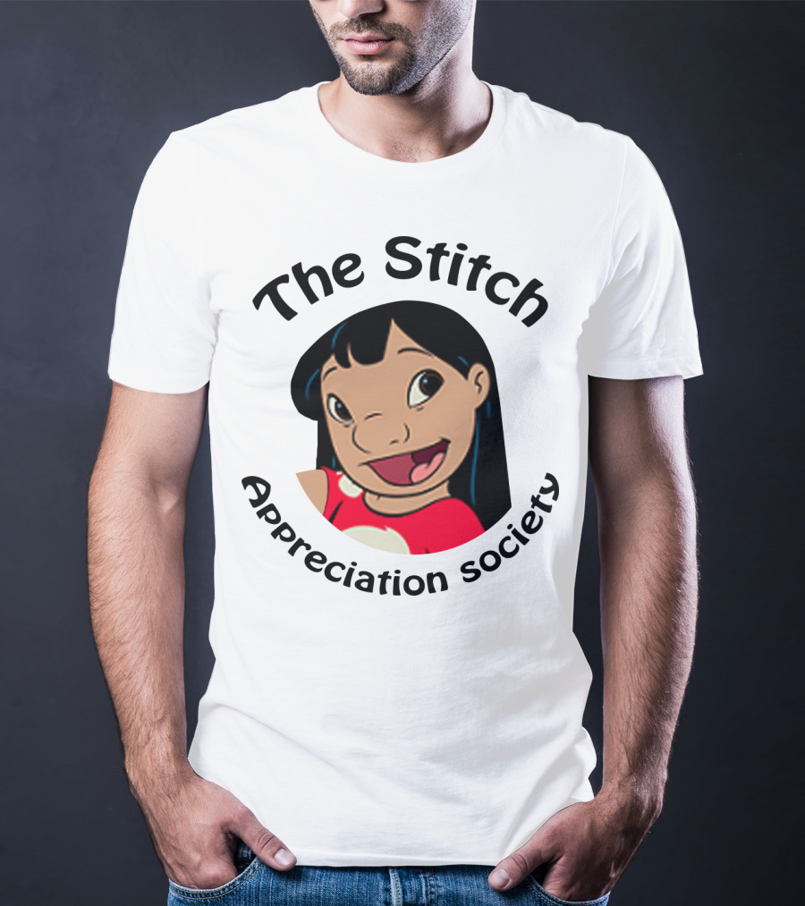 The Stitch Appreciation Society Lilo Fan Tribute Animation T-Shirt