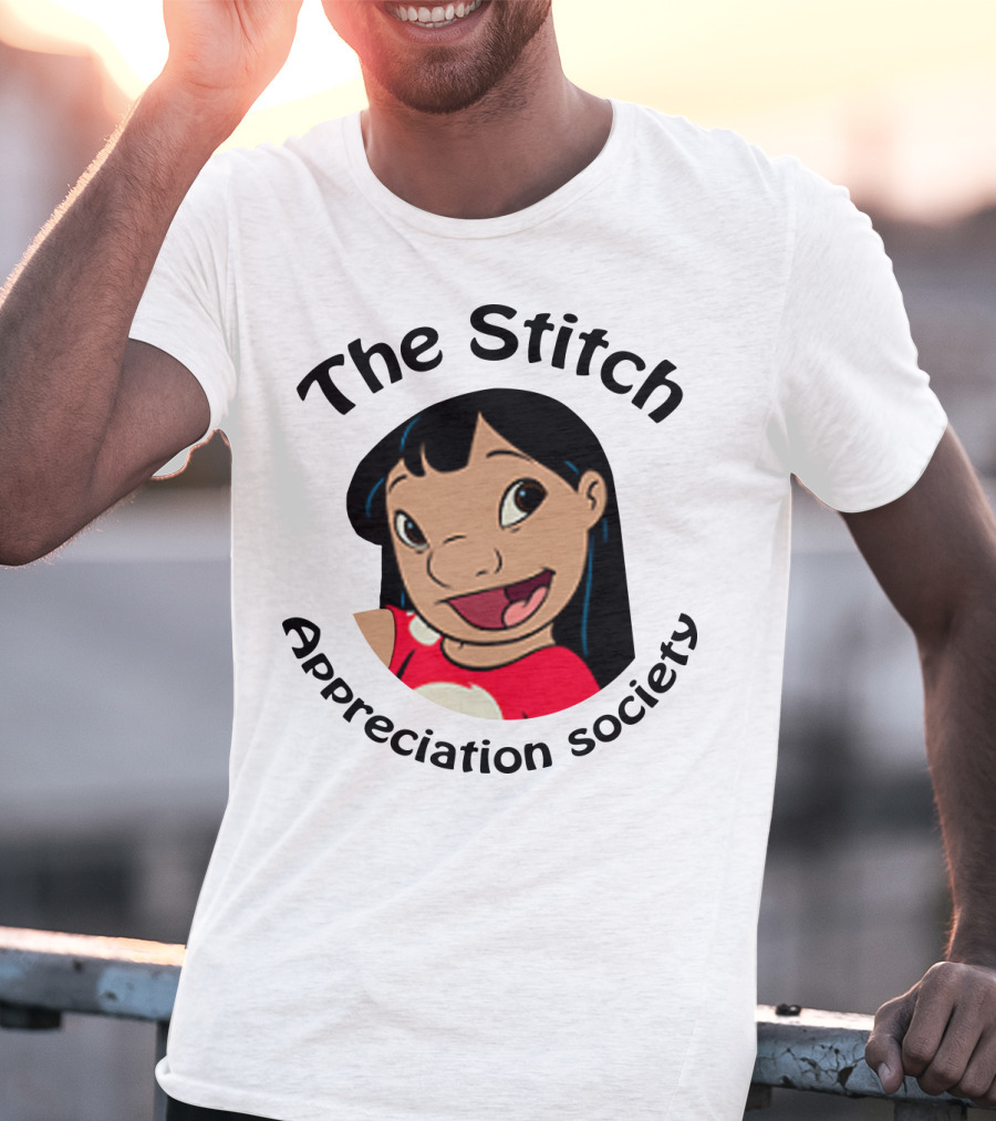 The Stitch Appreciation Society Lilo Fan Tribute Animation T-Shirt