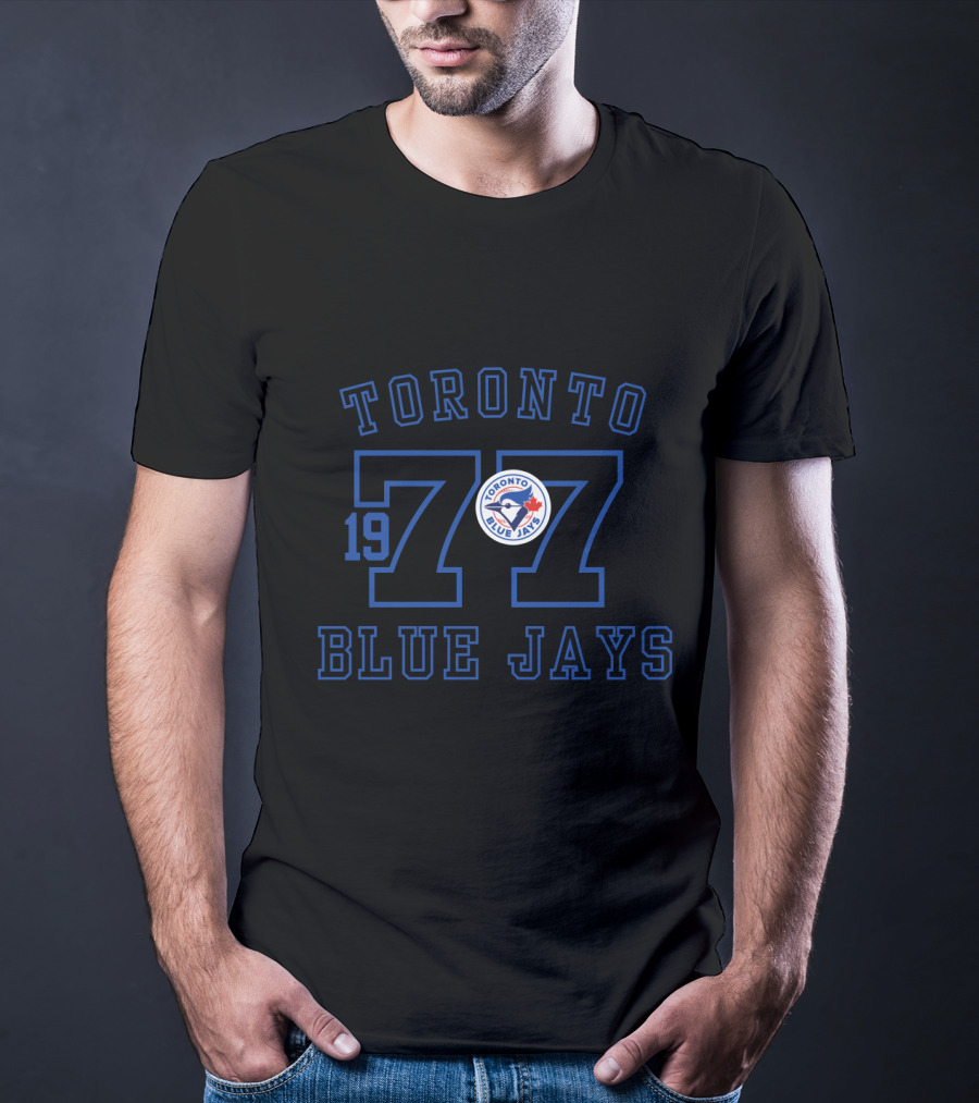 Toronto Blue Jays 1977 Vintage Logo Classic Sports T-Shirt