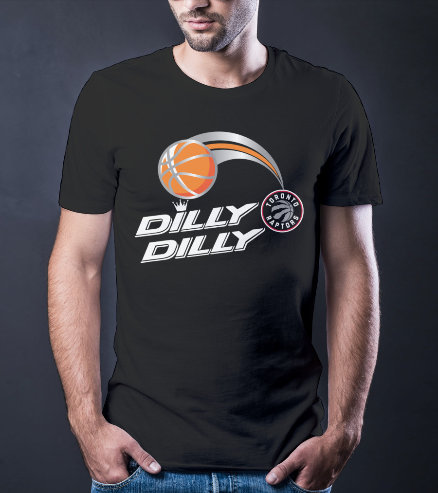 Toronto Raptors Basketball Dilly Dilly T-Shirt