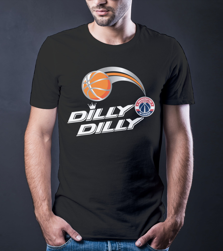Dilly Dilly Washington Wizards Basketball Crown T-Shirt