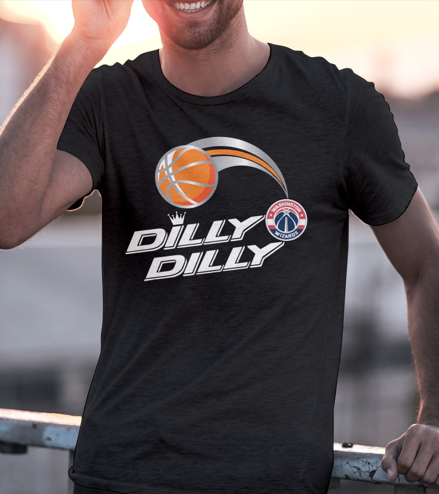 Dilly Dilly Washington Wizards Basketball Crown T-Shirt