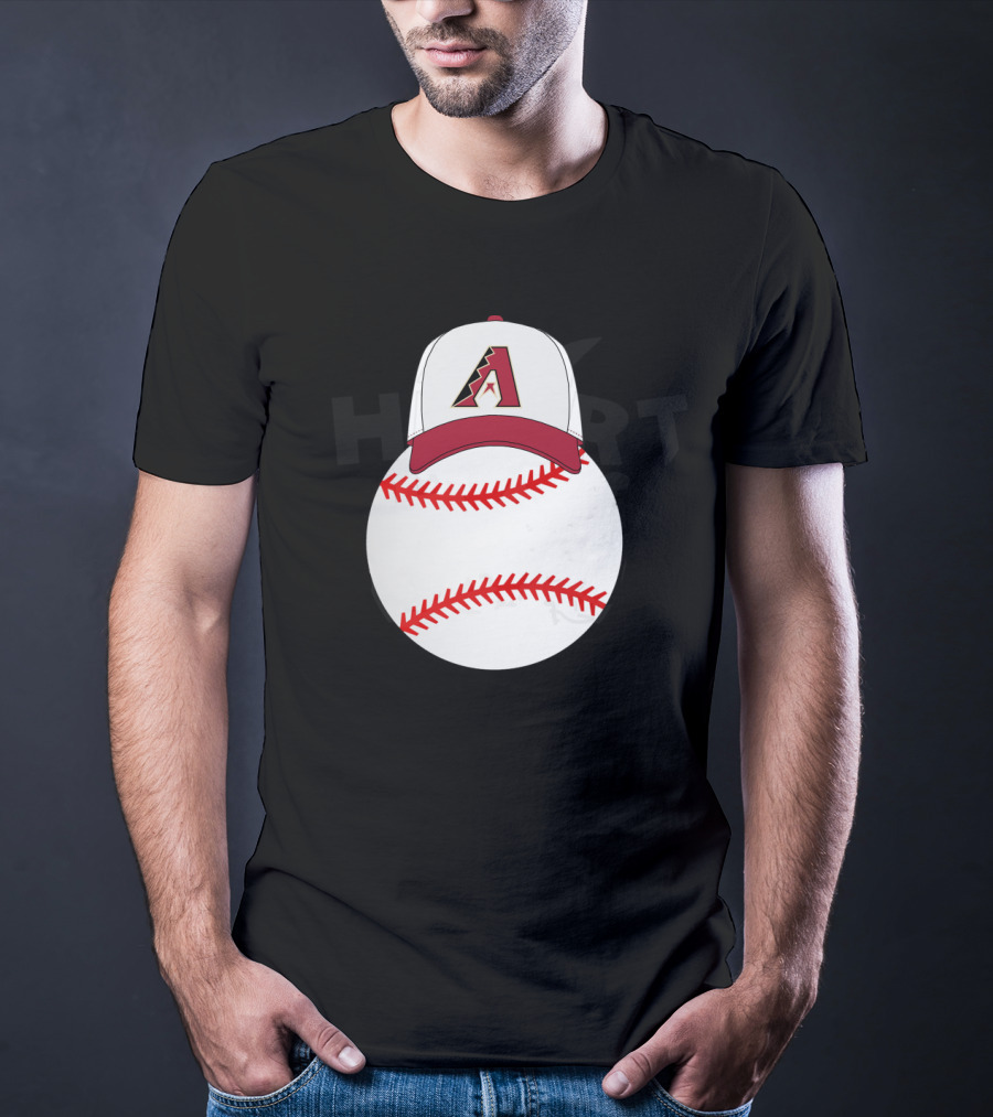 Arizona Diamondbacks Mickey Baseball Hat T-Shirt