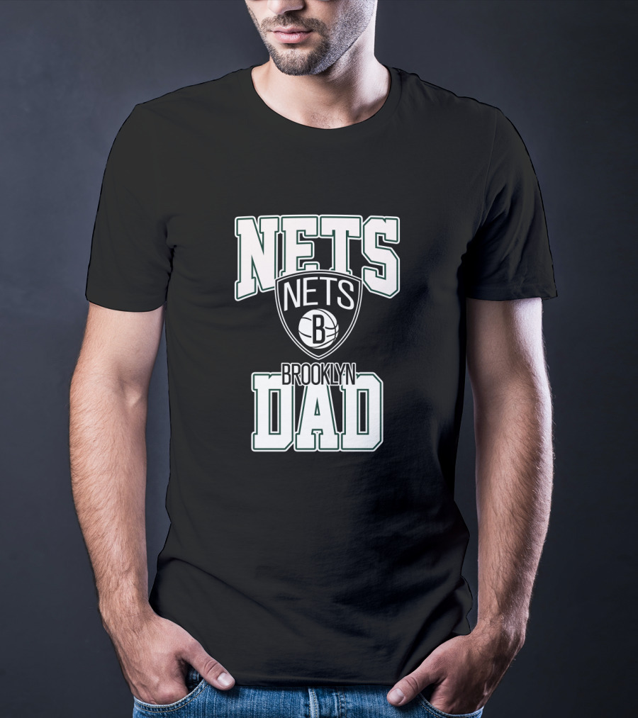 Brooklyn Nets Dad Father's Day Best T-Shirt