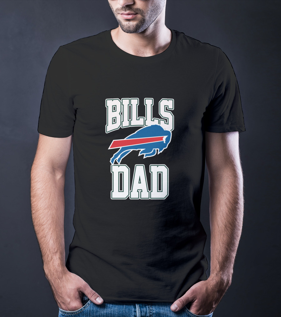 Buffalo Bills Dad Fathers Day T-Shirt