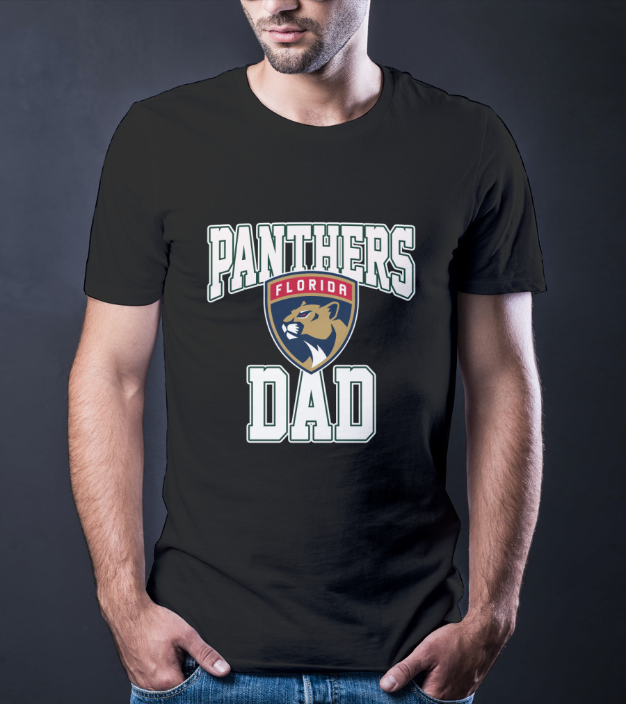 Florida Panthers Dad Fathers Day T-Shirt