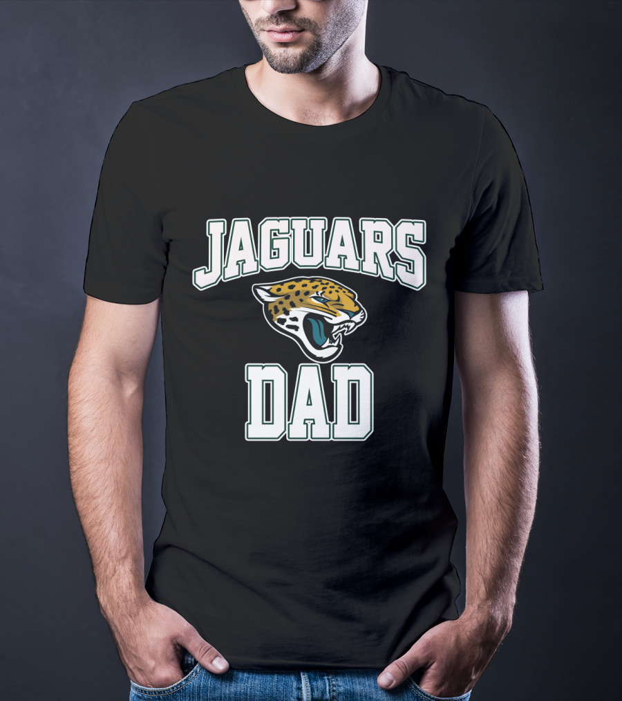 Jacksonville Jaguars Dad Fathers Day T-Shirt