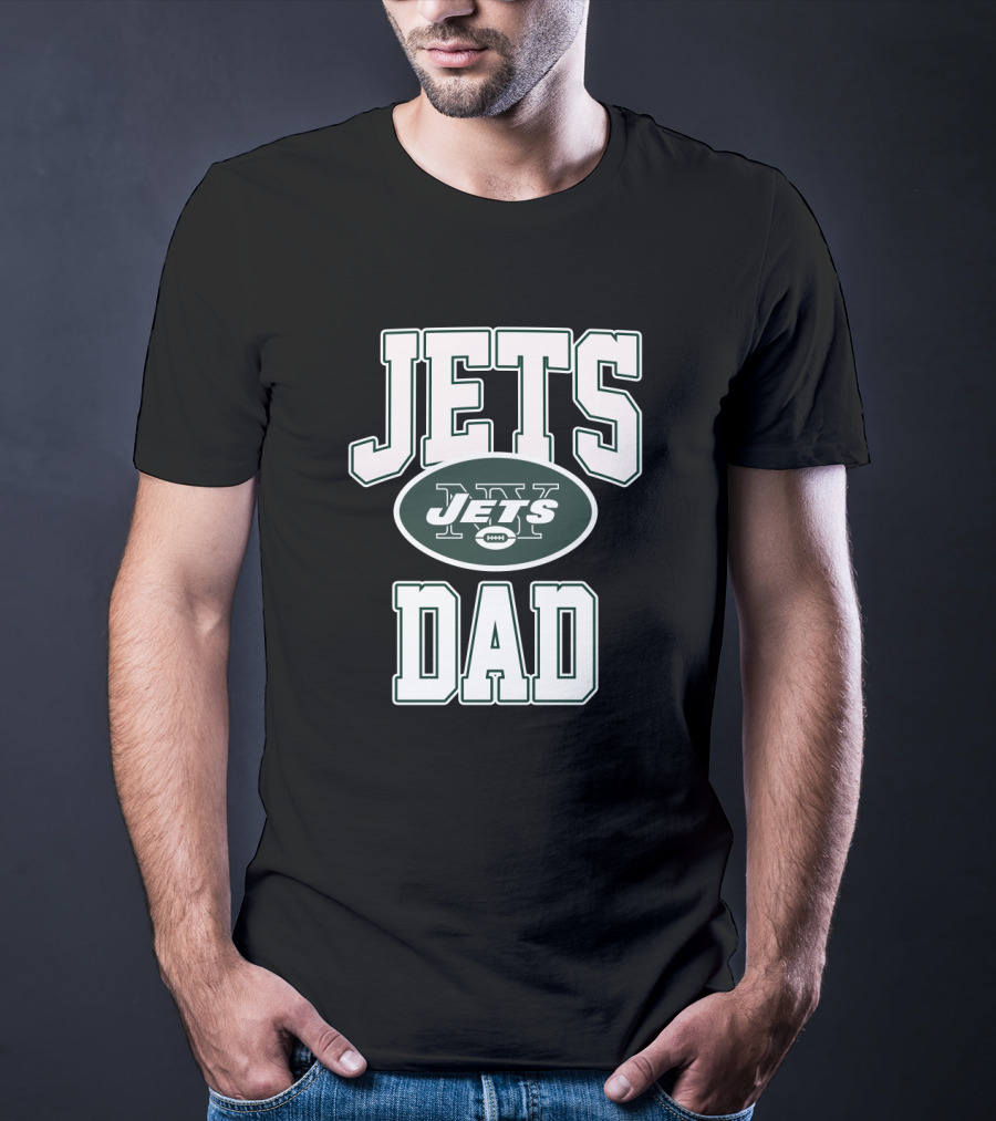 New York Jets Dad Fathers Day Gift T-Shirt