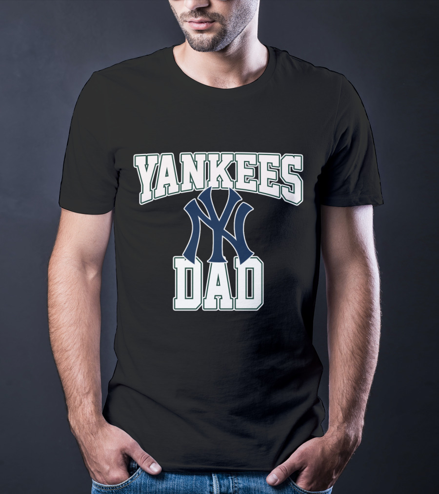 New York Yankees Dad Iconic Team Legacy T-Shirt