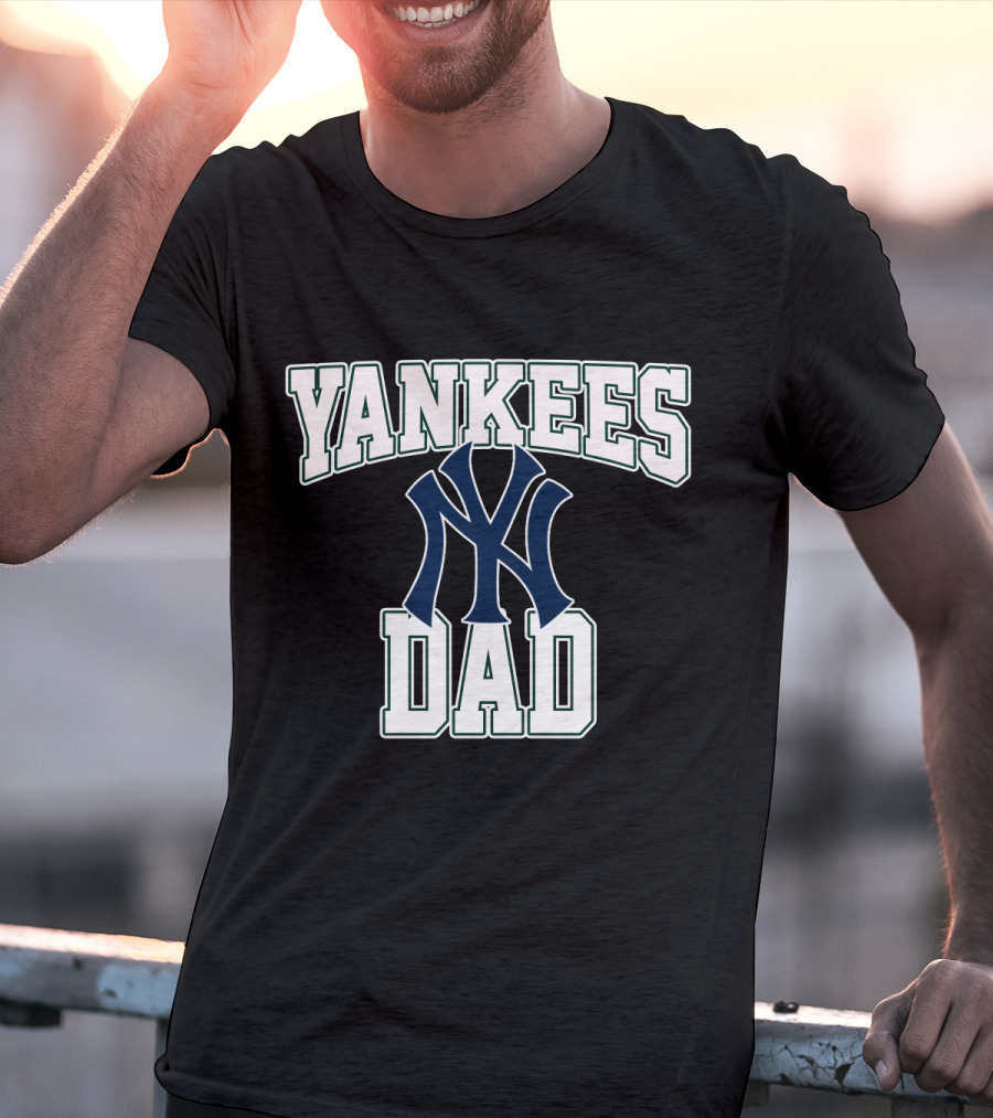 New York Yankees Dad Iconic Team Legacy T-Shirt