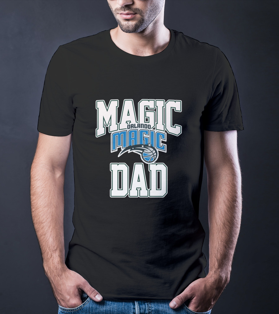 Orlando Magic Dad Fathers Day T-Shirt