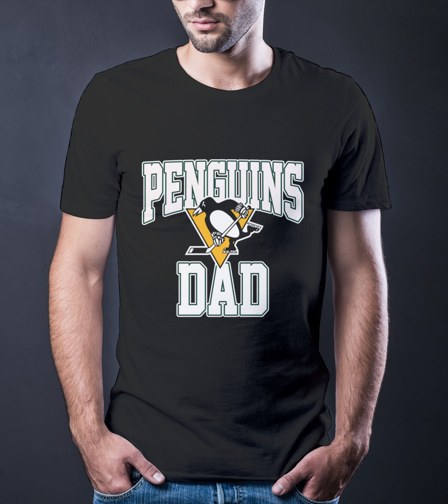 Penguins Dad Pittsburgh Penguins T-Shirt