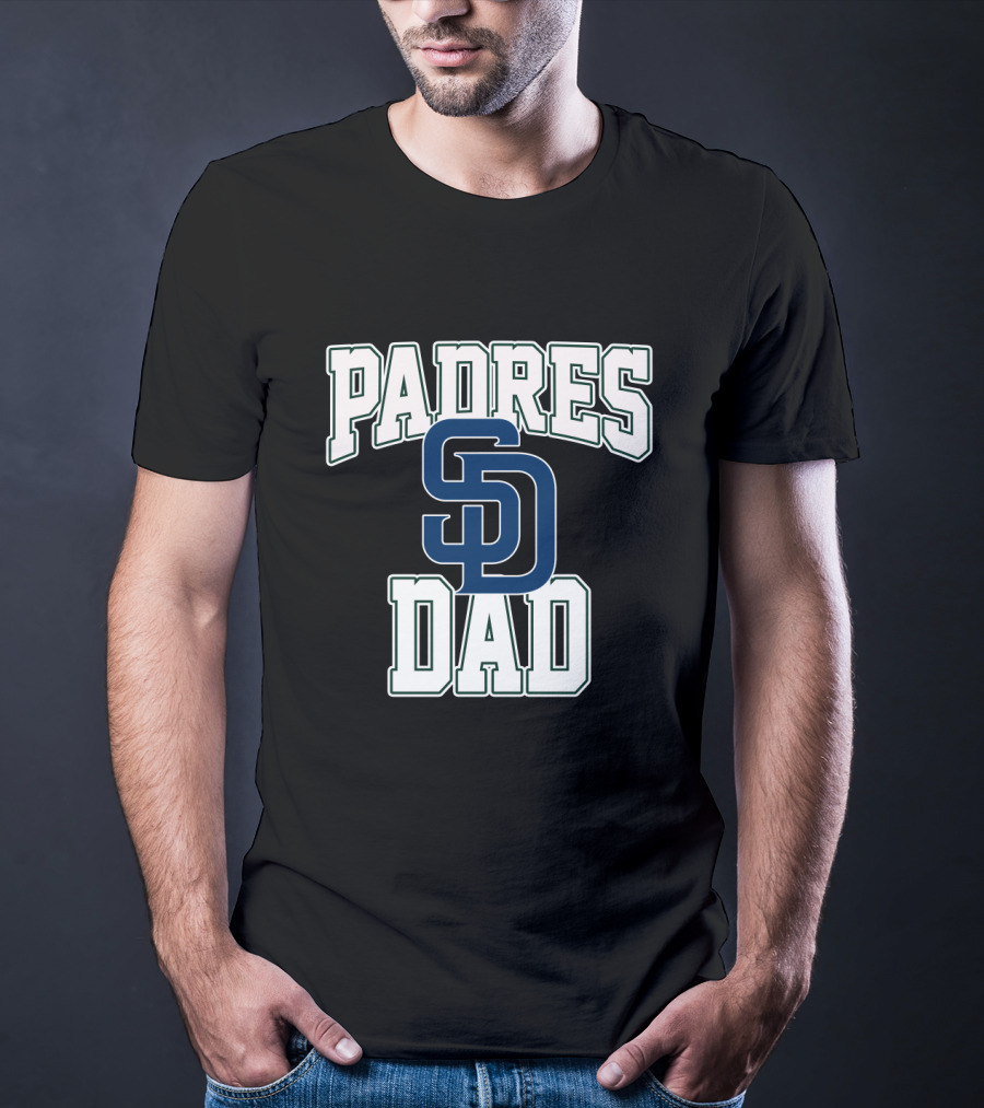 Padres Dad Sd Enthusiast Gear T-Shirt