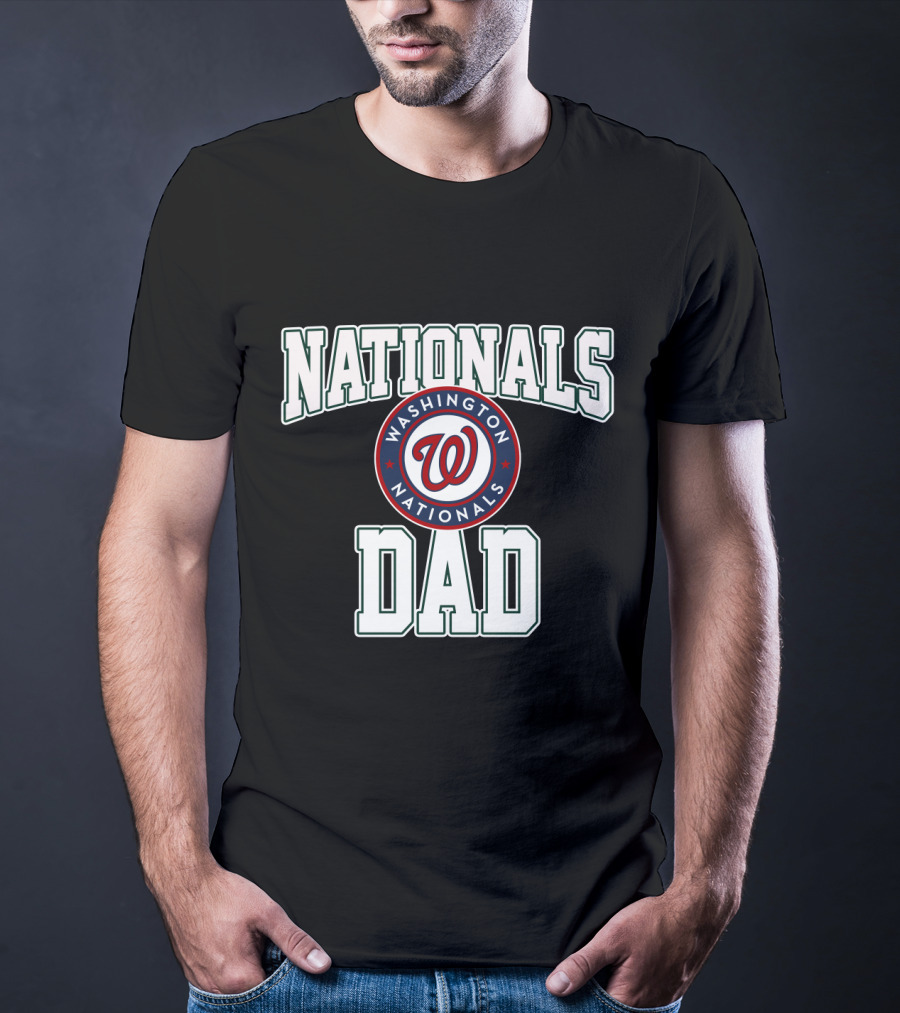 Washington Nationals Dad Nationals T-Shirt