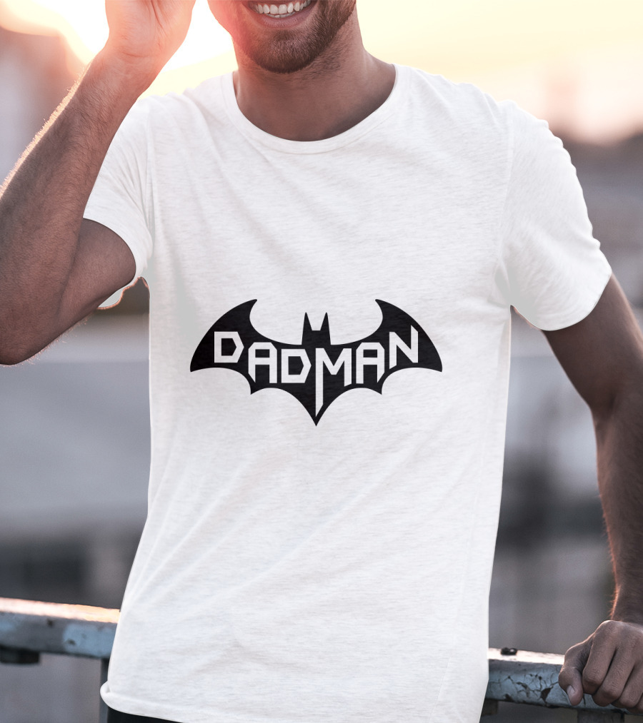 Dadman Super Bat Hero Iconic T-Shirt