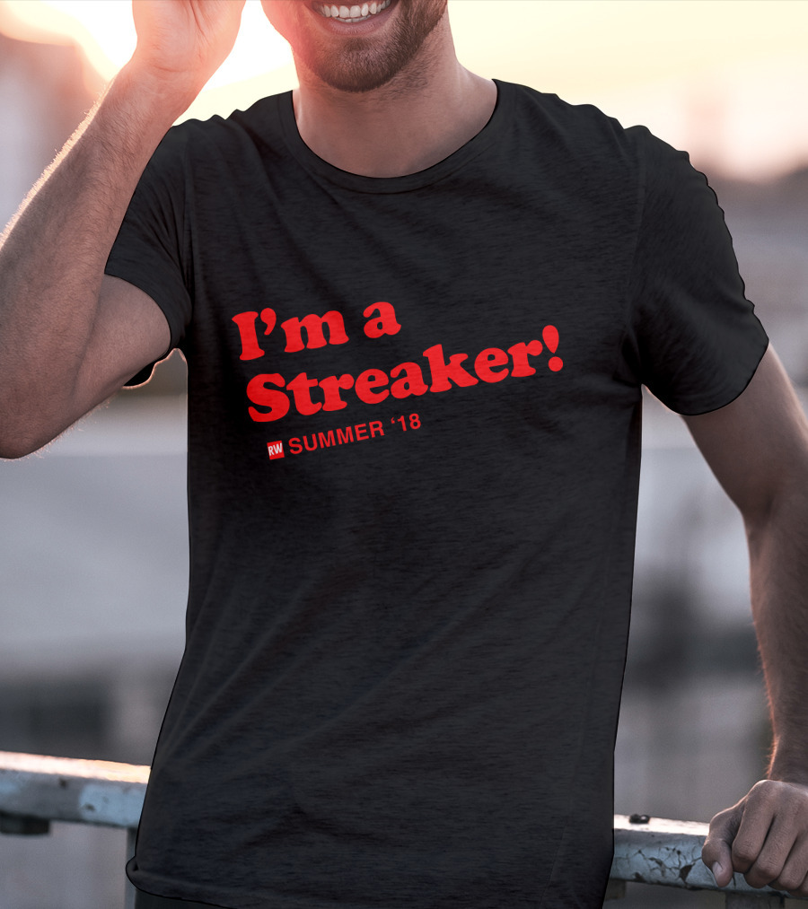 I'm A Streaker Runner's World Summer '18 T-Shirt