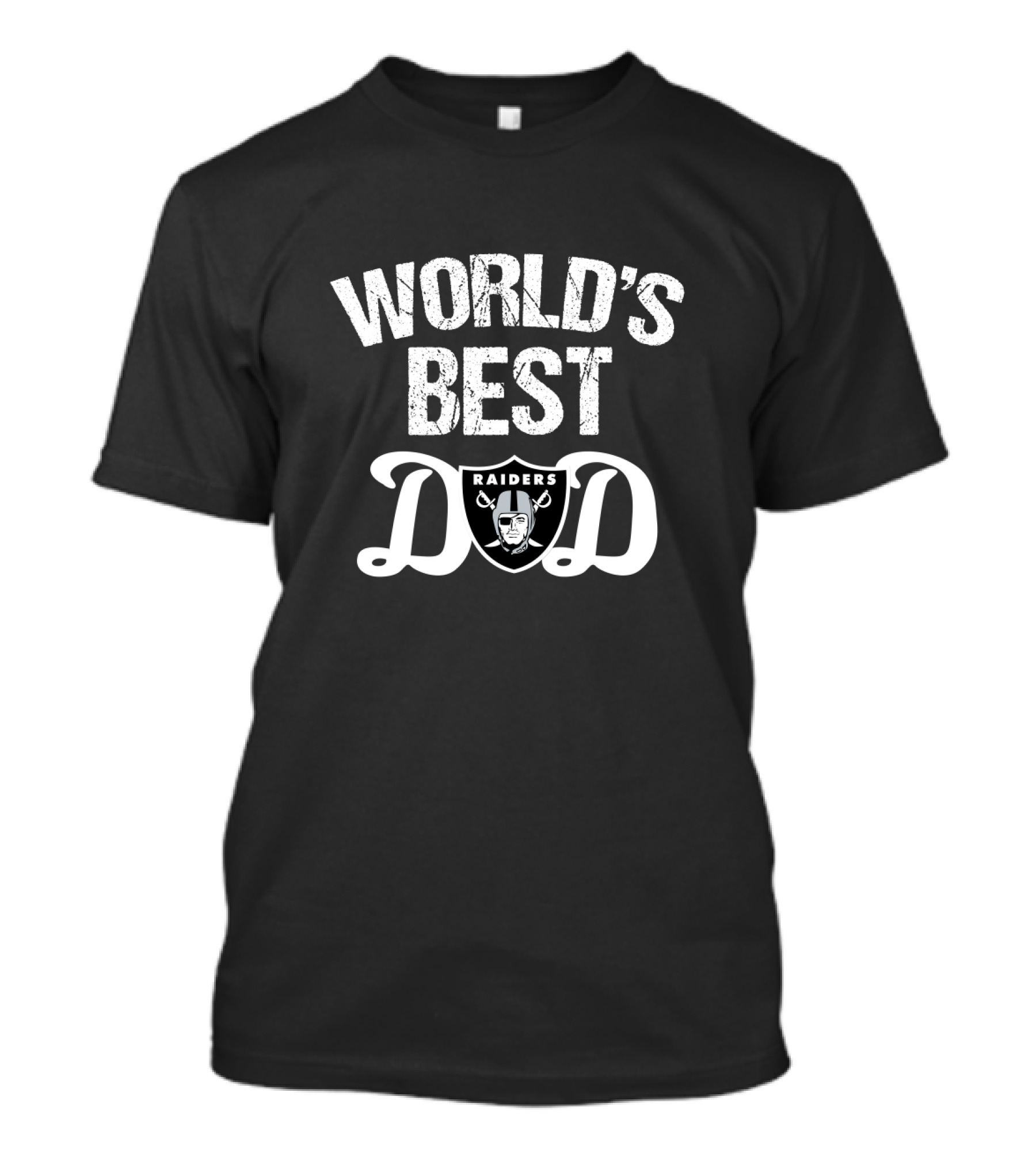 World's Best Dad Raiders T-Shirt