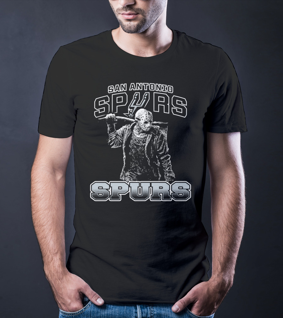 San Antonio Spurs Fans Jason Voorhees Spurs T-Shirt
