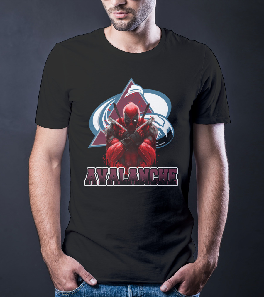 Avalanche Deadpool Crossover Fans T-Shirt