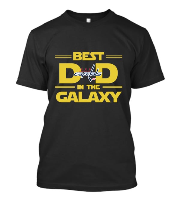 Best Washington Capitals Dad In The Galaxy T-Shirt