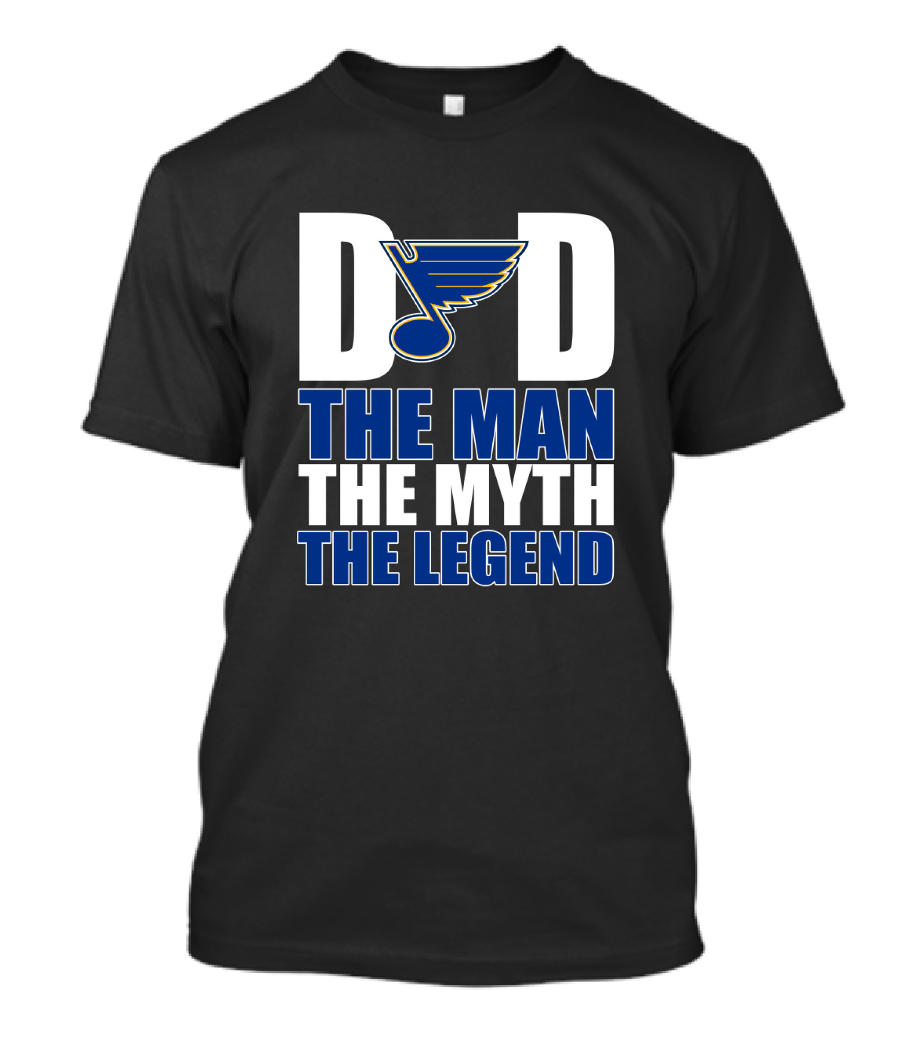 St. Louis Blues Dad The Man The Myth The Legend T-Shirt