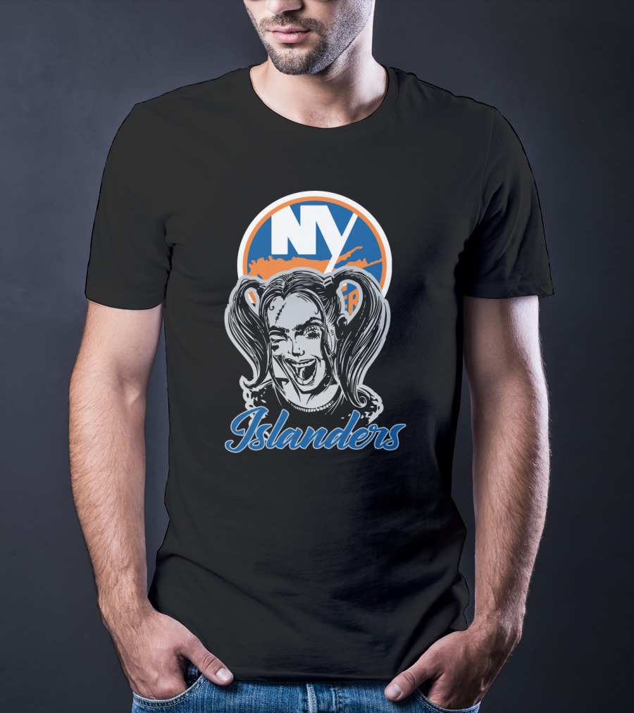 Harley Quinn Ny Islanders T-Shirt