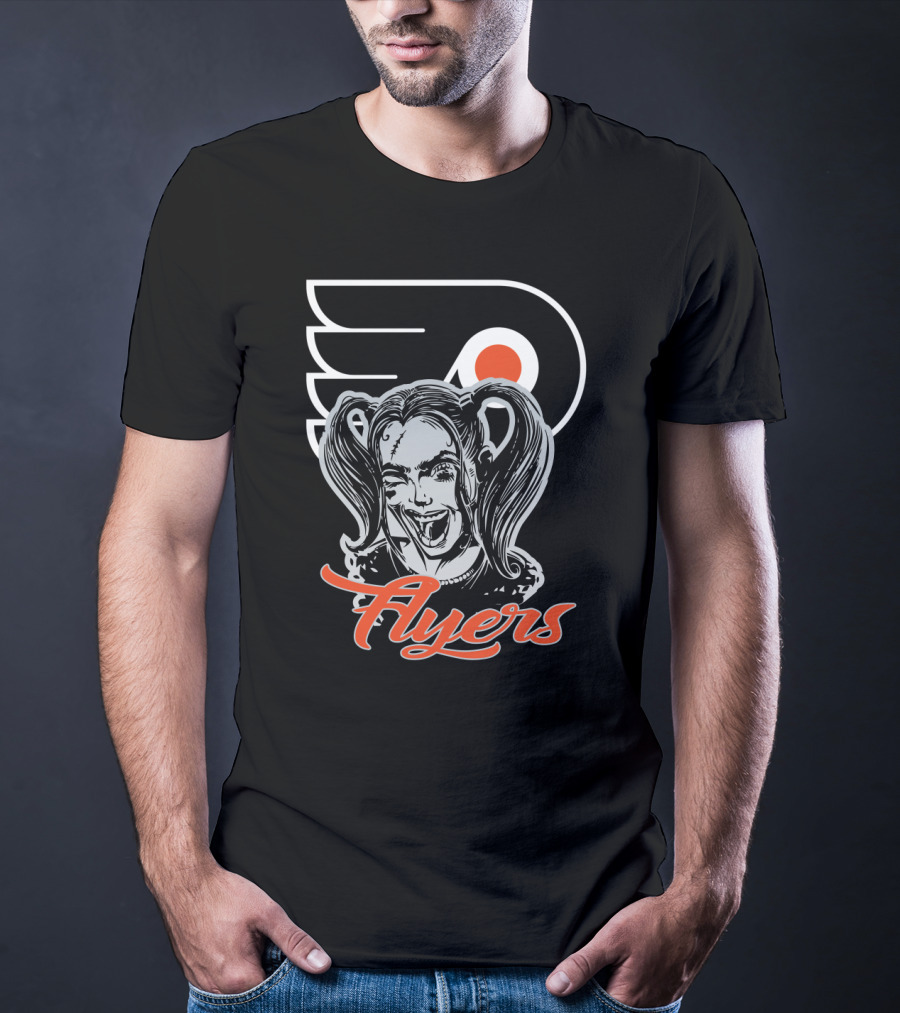 Philadelphia Flyers Harley Quinn T-Shirt