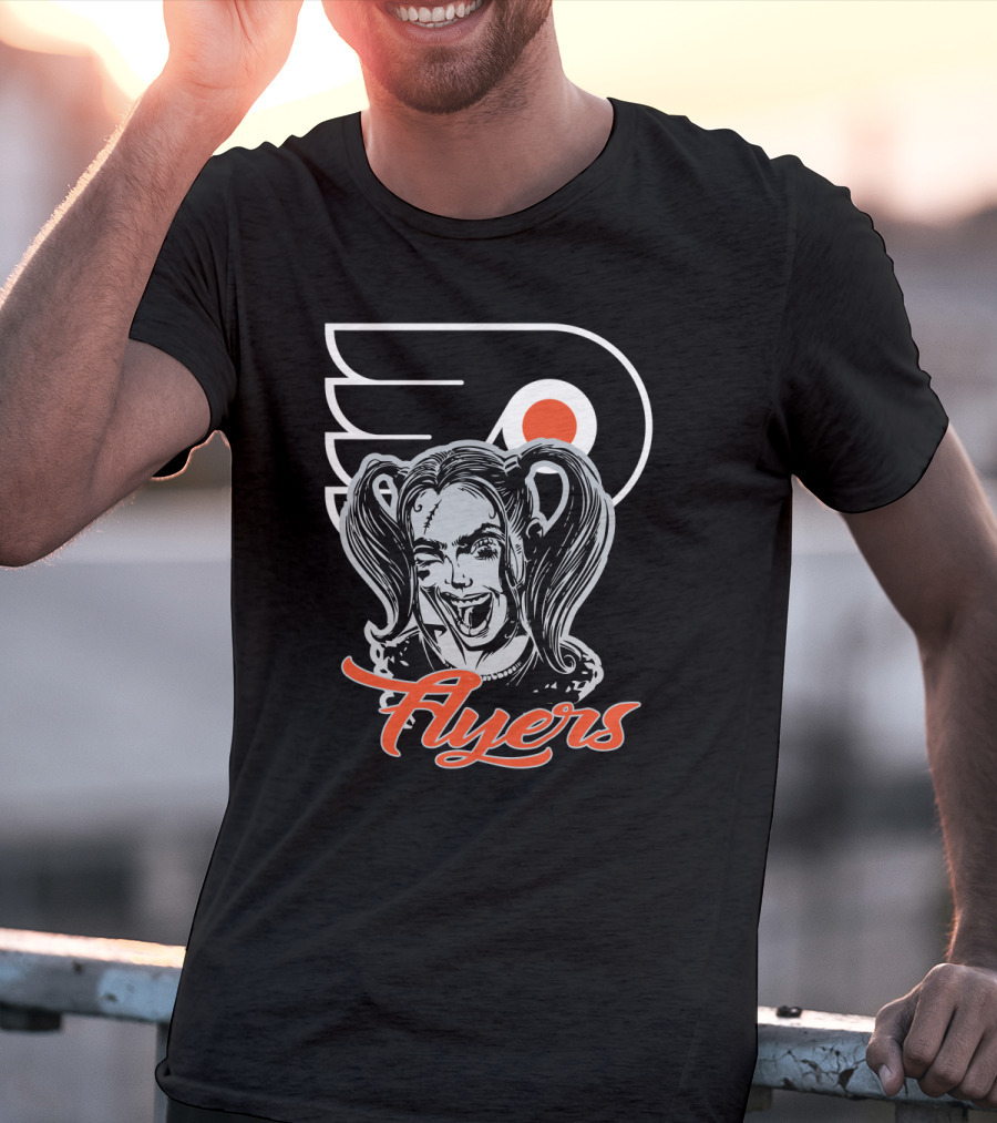 Philadelphia Flyers Harley Quinn T-Shirt
