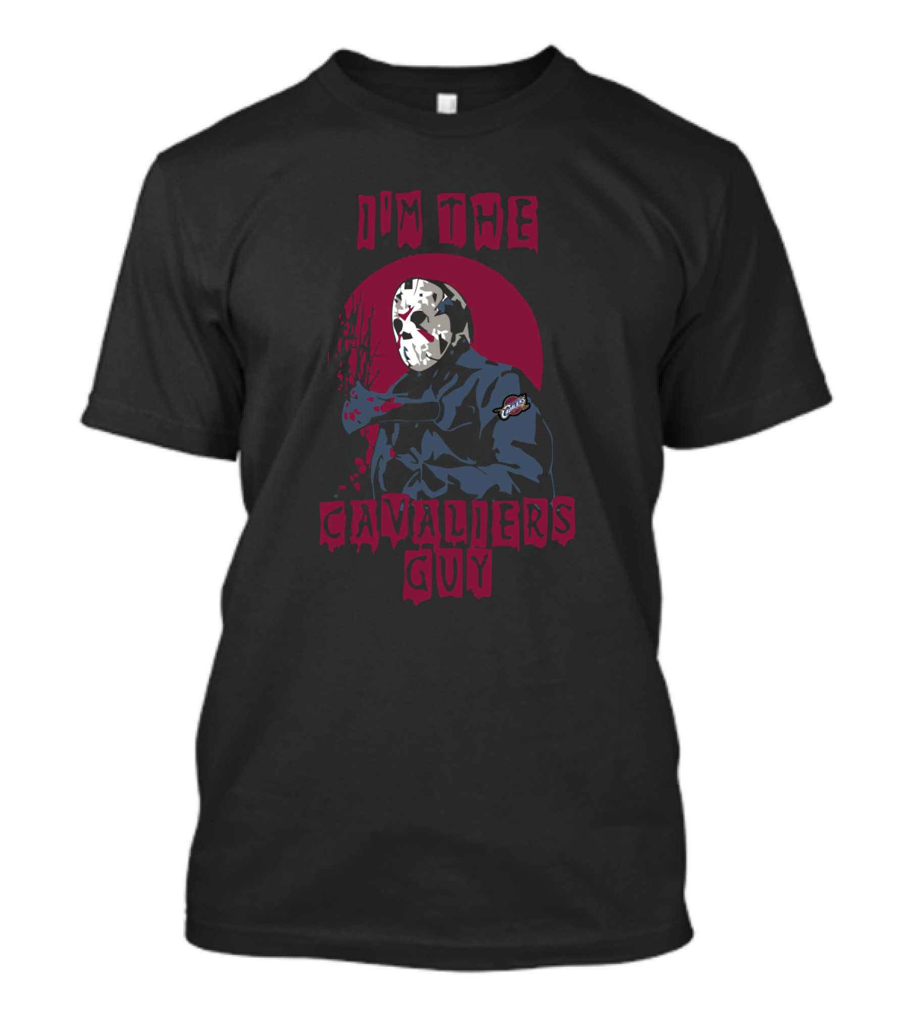 I'm The Cavaliers Guy Jason Voorhees Cleveland T-Shirt