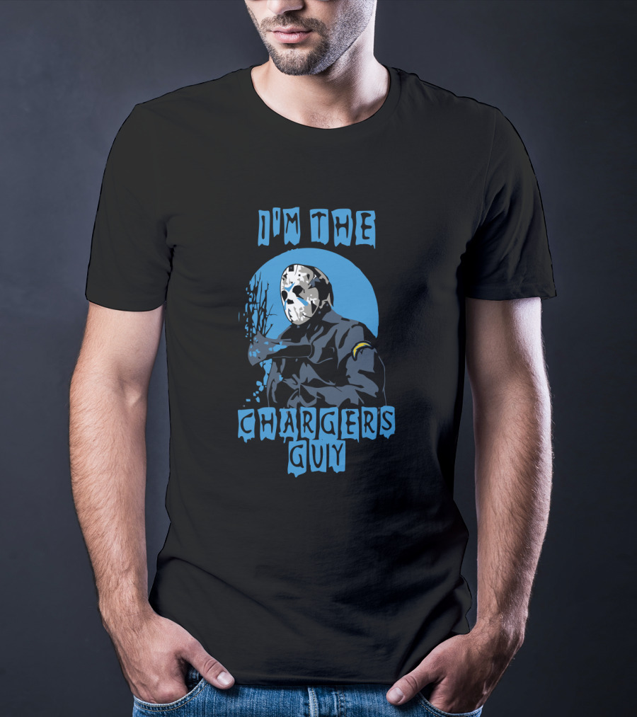 Jason Voorhees I'm The Los Angeles Chargers Guy T-Shirt