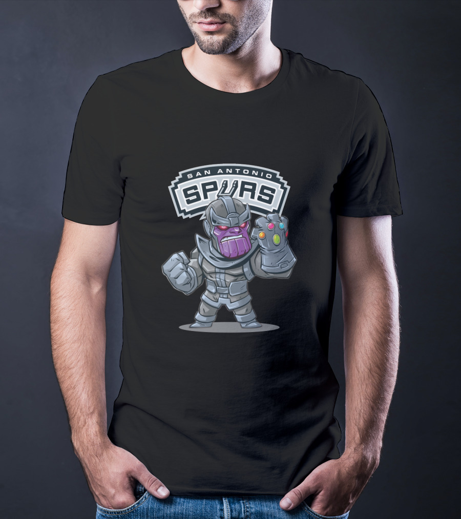 Thanos San Antonio Spurs Crossover T-Shirt