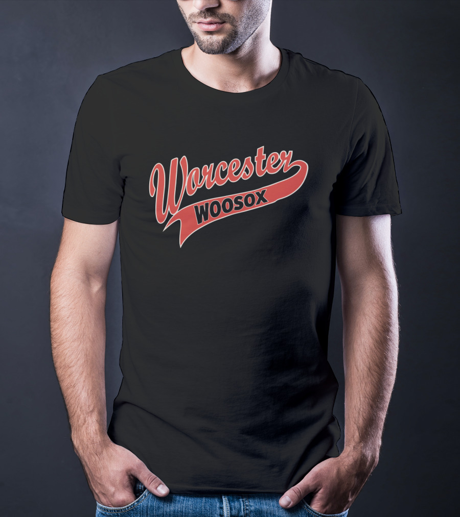 Worcester Woosox Boston Red Sox Fans Team Spirit T-Shirt