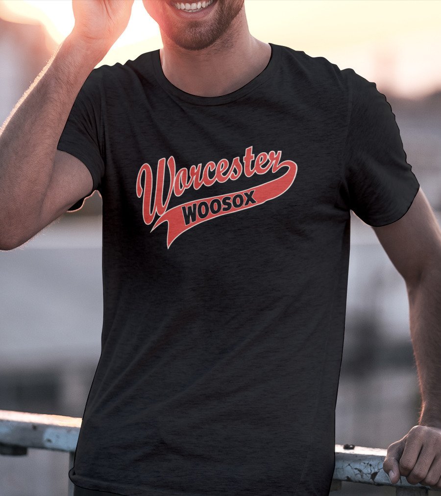 Worcester Woosox Boston Red Sox Fans Team Spirit T-Shirt