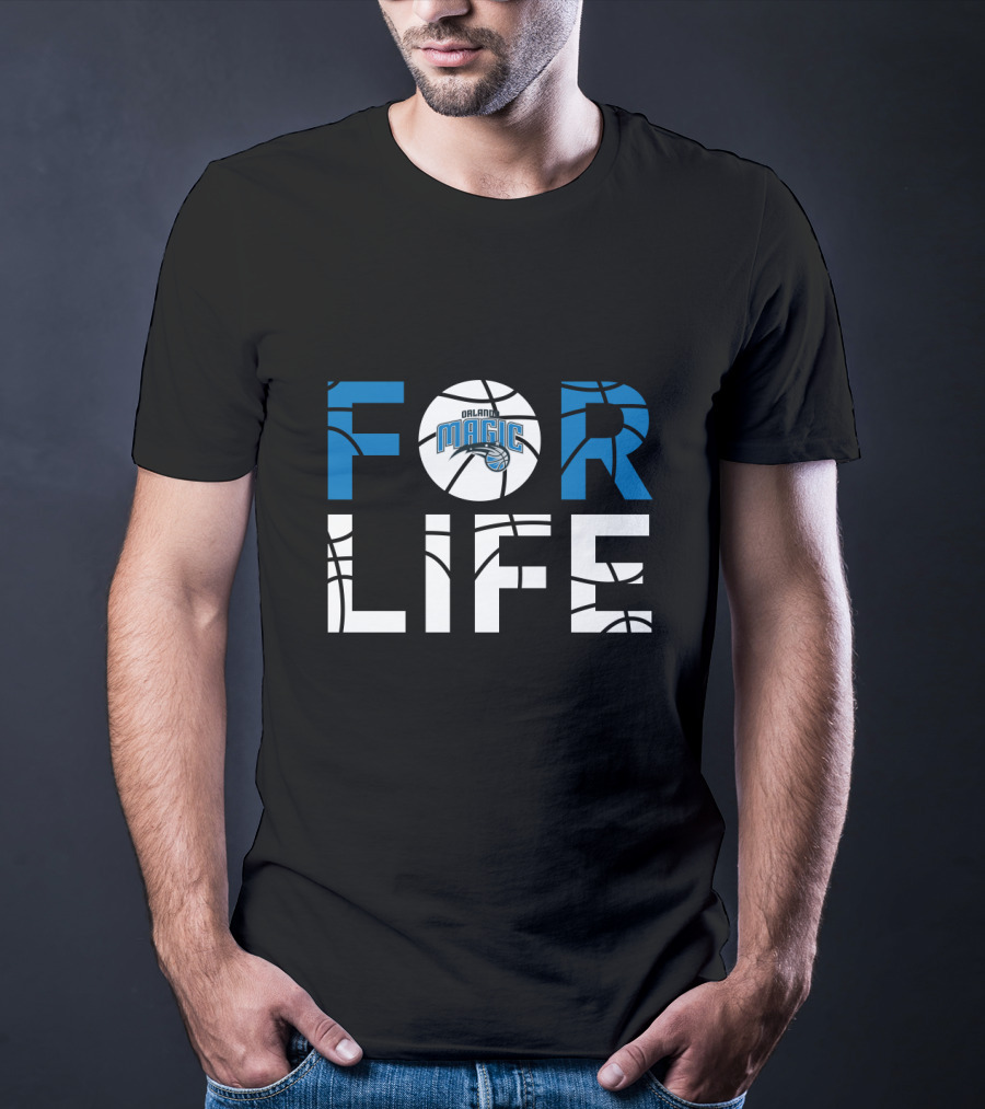 Orlando Magic Basketball For Life For Fans T-Shirt