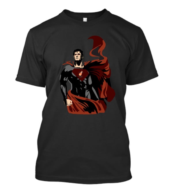 Superman Miami Heat Fans Iconic Superhero Basketball Fusion T-Shirt