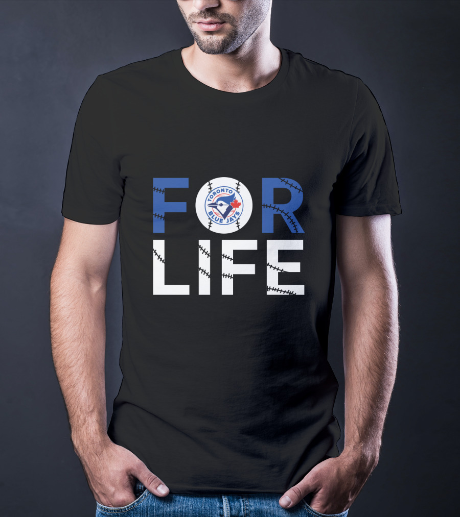 Toronto Blue Jays Baseball Passion For Life T-Shirt