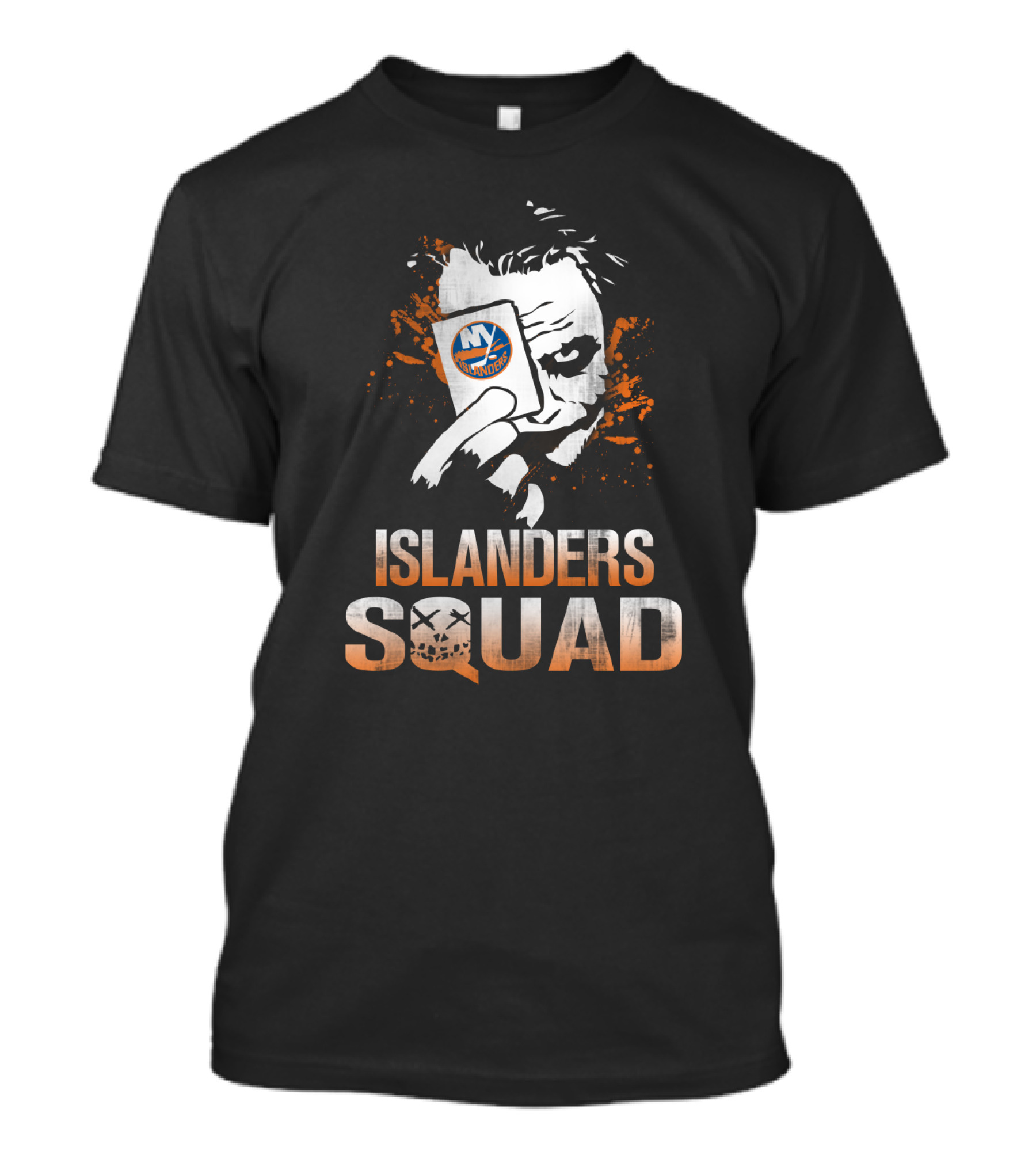 Islanders Squad Joker Card New York Islanders Fans T-Shirt