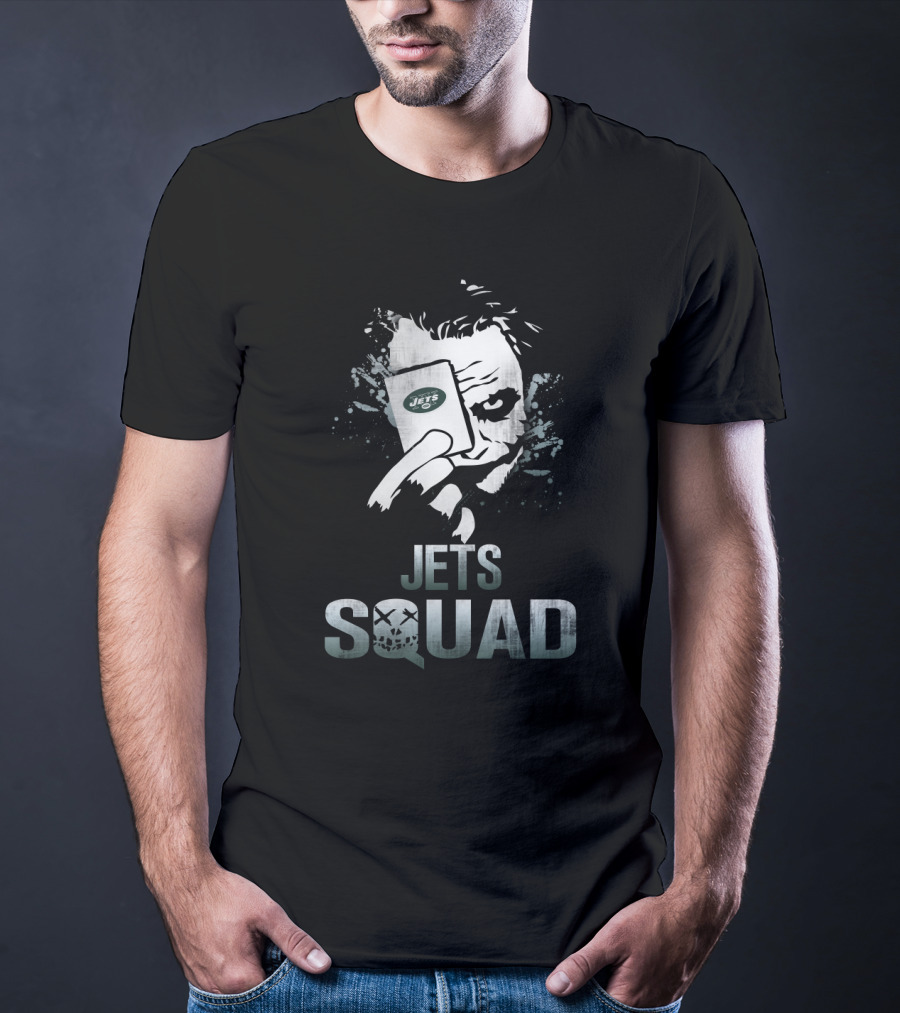 Jets Squad Joker Card New York Jets Fans T-Shirt