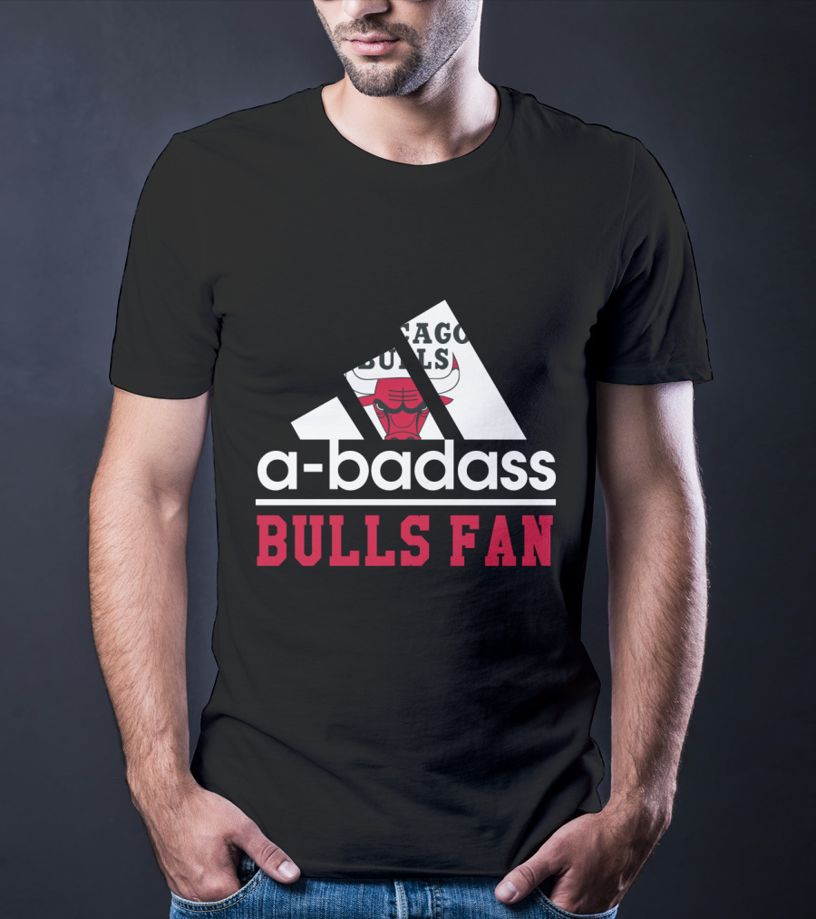 Chicago Bulls A-Badass Bulls Fan T-Shirt