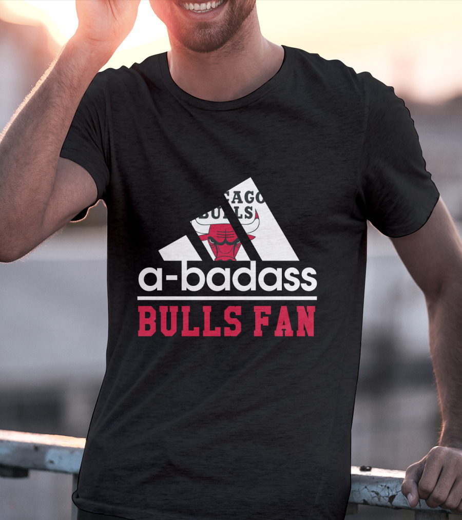 Chicago Bulls A-Badass Bulls Fan T-Shirt