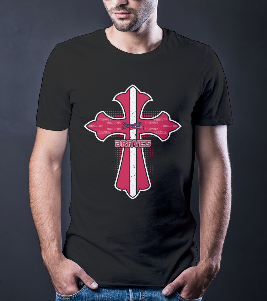 Cross Braves Fans T-Shirt