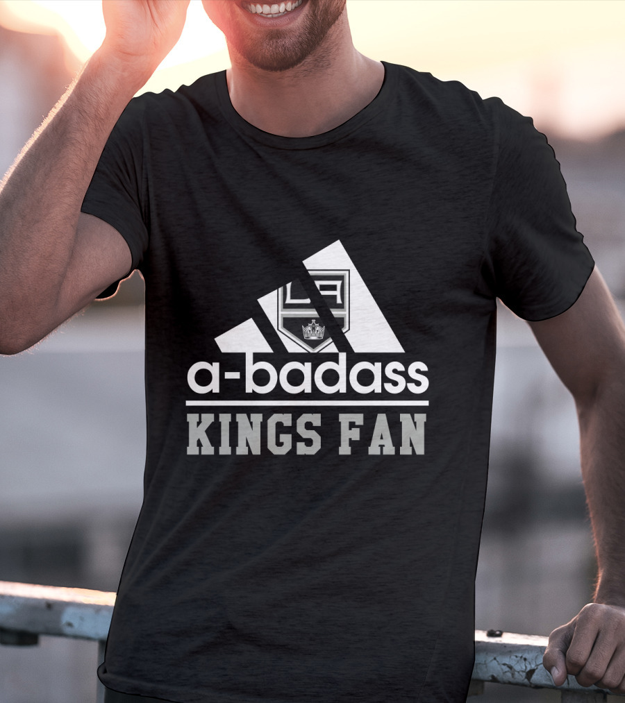 Los Angeles Kings A-Badass Kings Fan T-Shirt