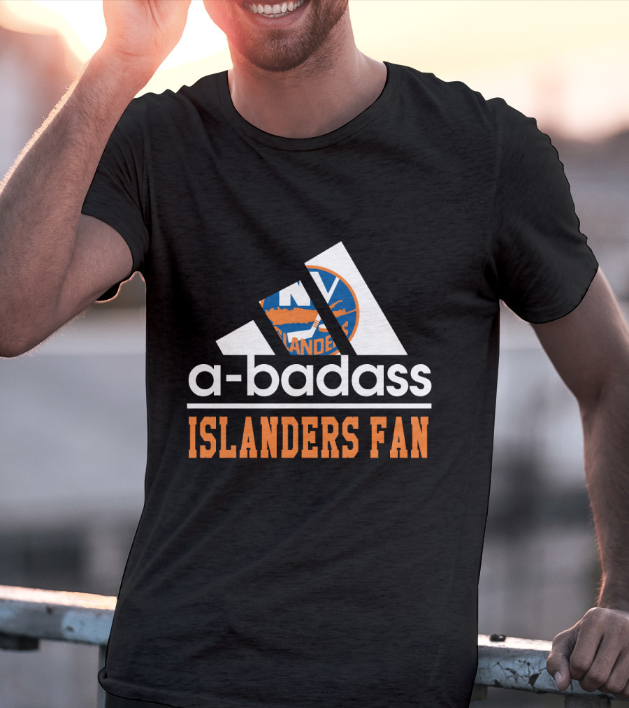 New York Islanders Badass Fan T-Shirt